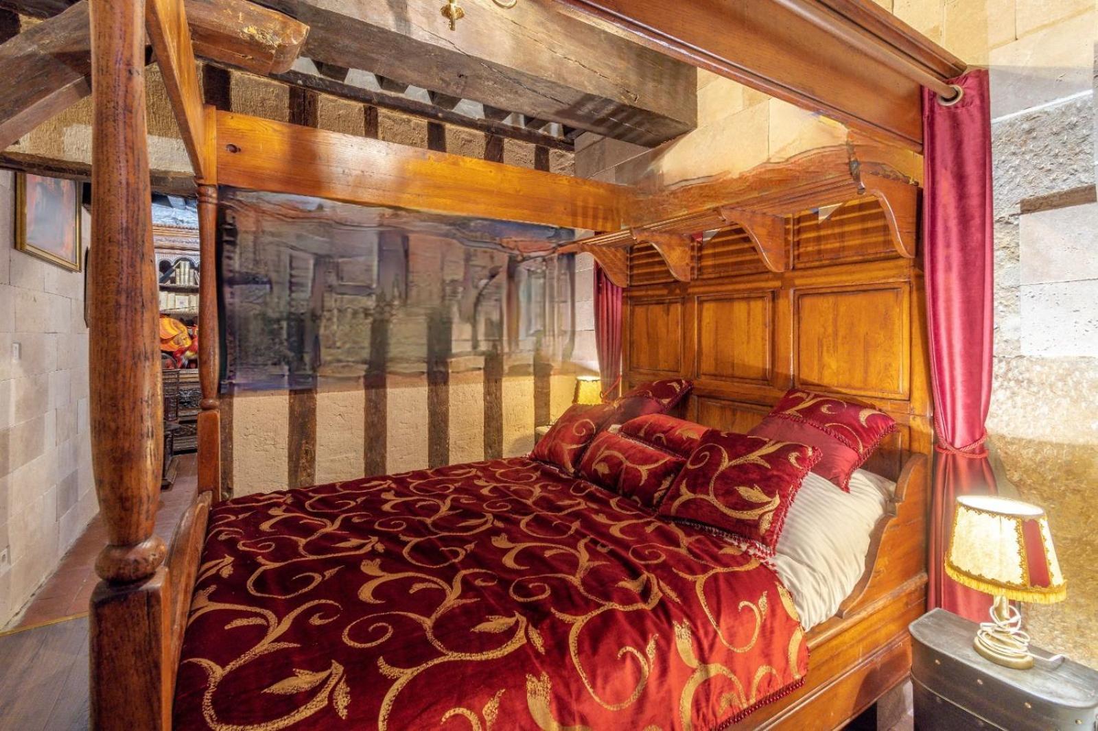 "Appartementdusorcier" Magique Experience & Parking Dijon Buitenkant foto